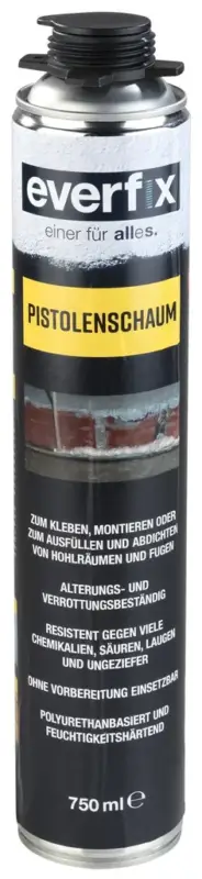 Billig Pistolenschaum, 750 ml