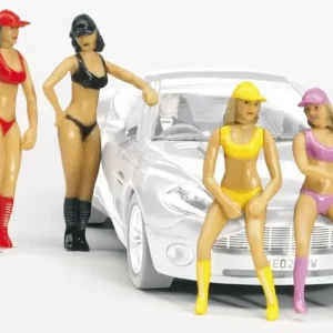 Expressversand Pit Babes Maßstab 1:32