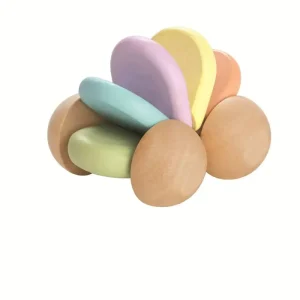 Top-Preis Plan Toys - Babyauto pastell, Gummibaumholz