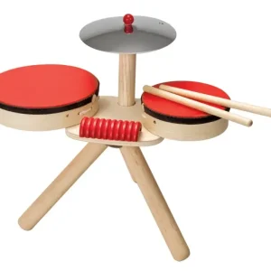 Abverkauf Plan Toys - Musikspielzeug - Musikband, Gummibaumholz