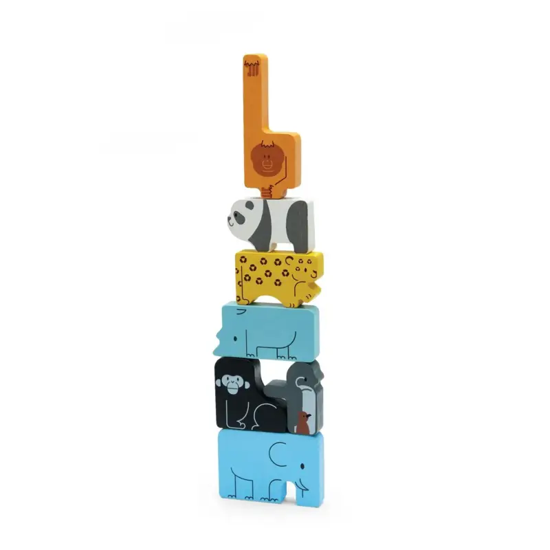Direkt Vom Hersteller Plan Toys - Rahmenpuzzle Tiere, Gummibaumholz