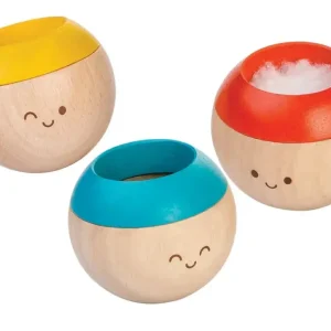Sale Plan Toys - Sensorisches Spielzeug - Fühlspass bunt, Holz