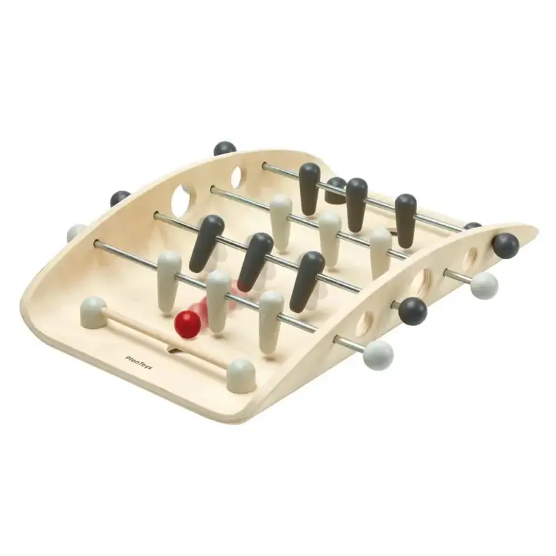 Garantierte Lieferung Plan Toys Kinder Tischfussball Holz