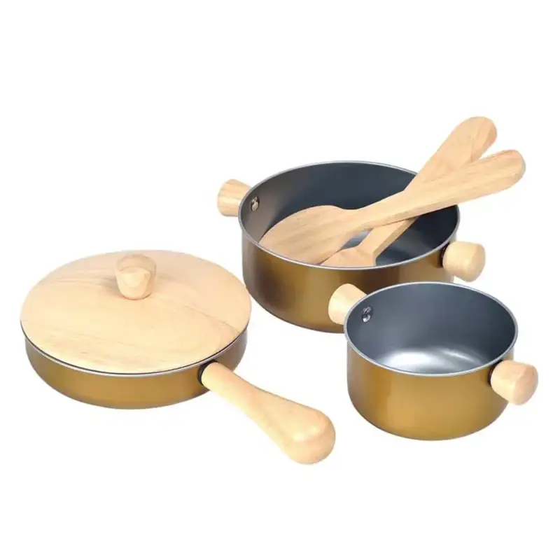 Rabatt Plan Toys Kochtopf-Set