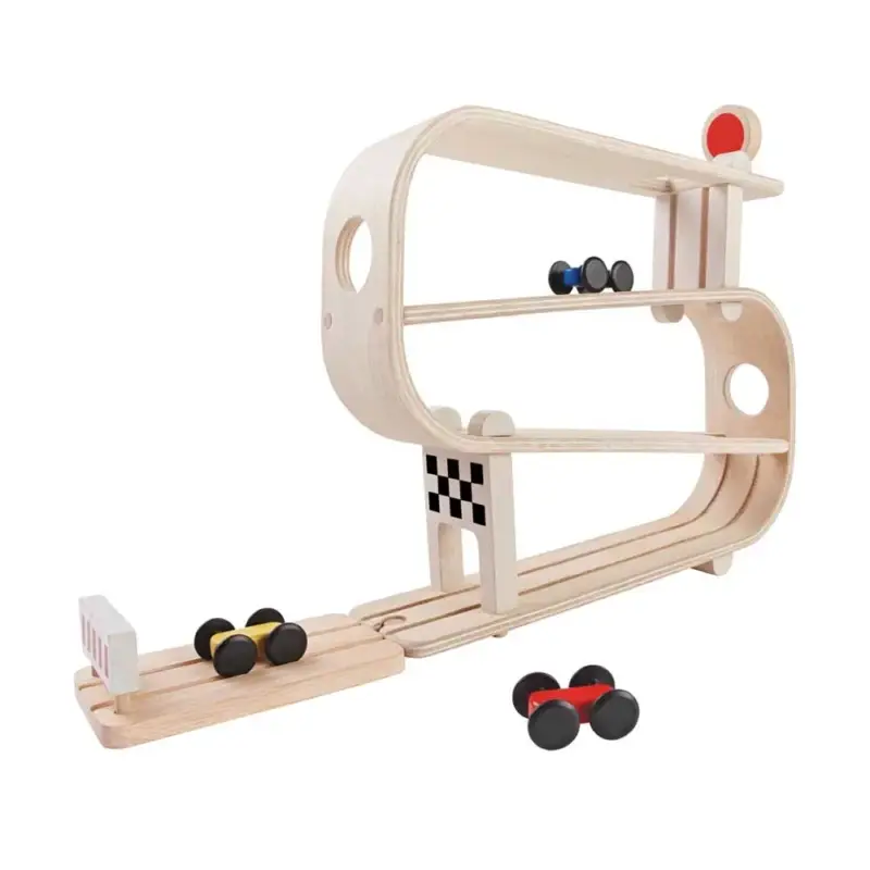 Plan Toys Kugelbahn mit Autos Saisonangebot