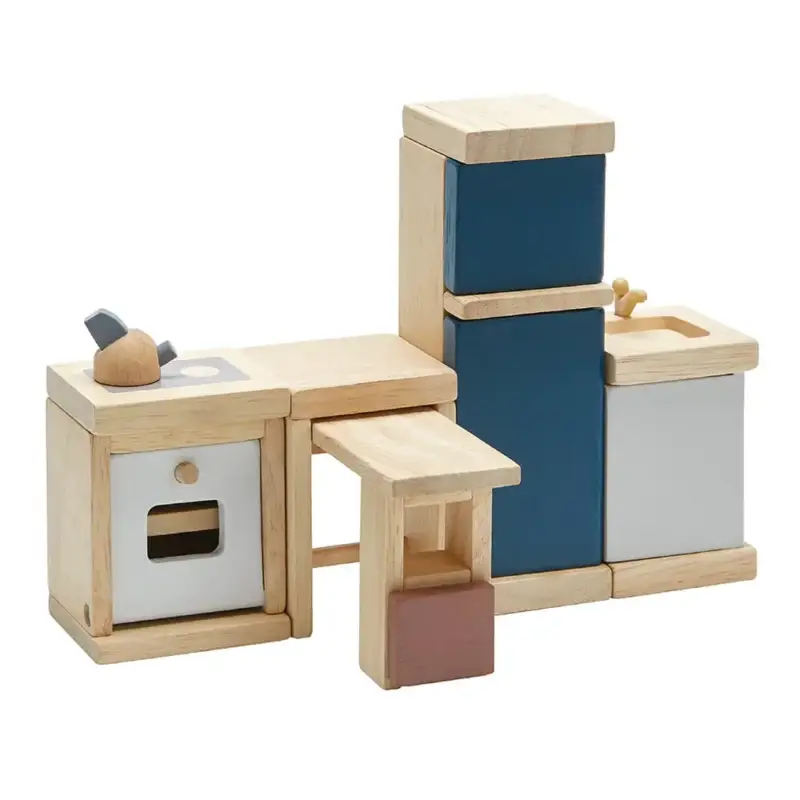 Geprüft Plan Toys Küche Orchard Zubehör für Puppenhaus