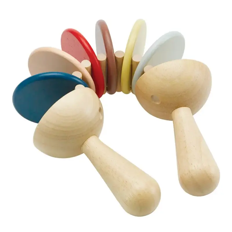 Preiswert Plan Toys Spielzeug Klapper Orchard