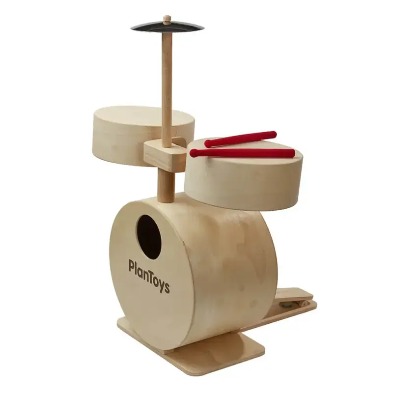 Wochenendangebot Plan Toys Spielzeug Schlagzeug