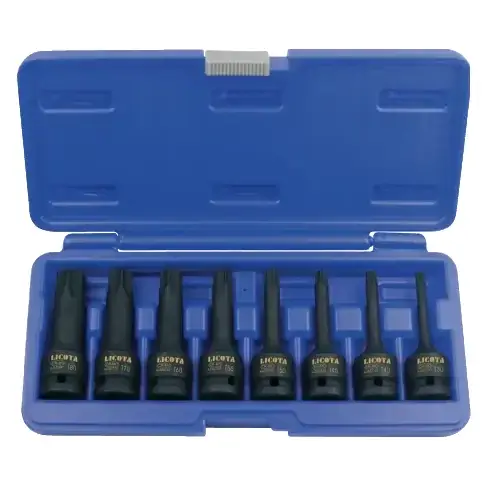 Jetzt Bestellen Schlagschrauber Steckschlüssel Set, Nuss Set, Innensechskant, 1/2 Zoll, Industriequalität