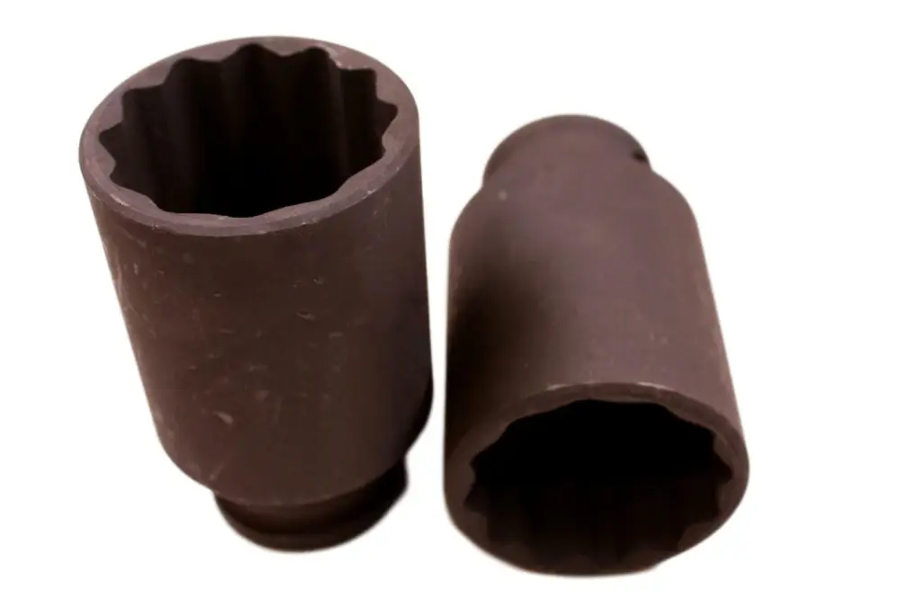 Schlagschraubernuss 1/2 Zoll Nuss, Cr-Mo, 12 Kant, SW 15, 78mm, Industrie Nur Für Kurze Zeit