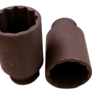 Schlagschraubernuss 1/2 Zoll, 18mm, Cr-Mo Stahl, Industriequalität Stecknuss Geprüft
