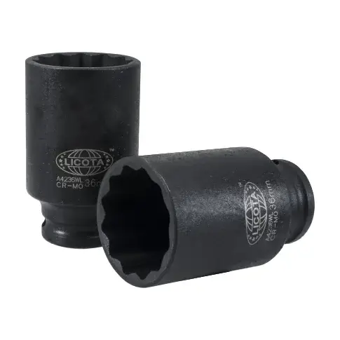 Schlagschraubernuss 8mm, 1/2 Zoll Nuss, Cr-Mo Stahl, 12-kant Top-Angebot