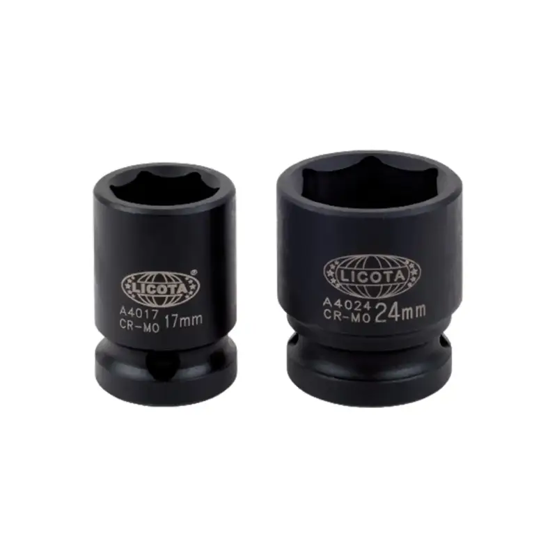 Schlagschraubernuss, 1/2 Zoll Nuss, 12mm, Cr-Mo, Werkzeugnuss Zertifiziert