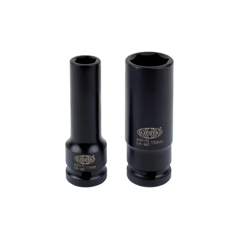 Letzte Chance Schlagschraubernuss, 1/2 Zoll Nuss, 22mm, 6-Kant, Cr-Mo, Steckschlüssel