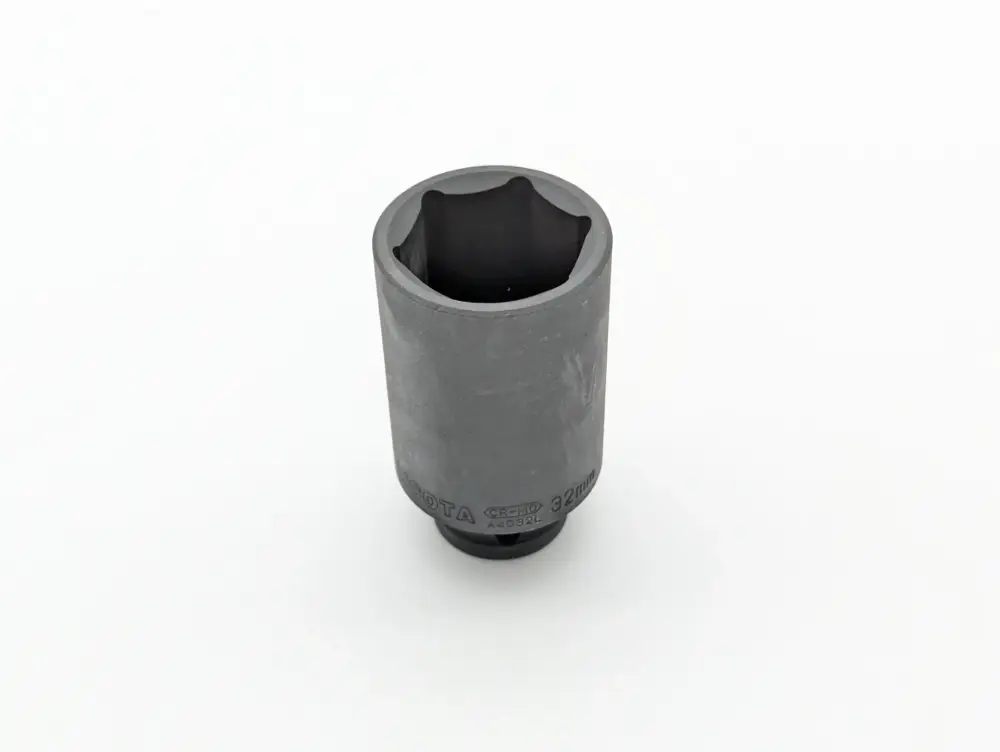 Schlagschraubernuss, 32mm Nuss, Cr-Mo, 6-Kant, 1/2 Zoll Top-Seller