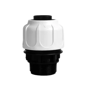 Schlauchanschluss Klemmverschraubung 1 1/2" AG 32 mm für Schwimmbad, Pool und Sandfilteranlagen Kracherpreis