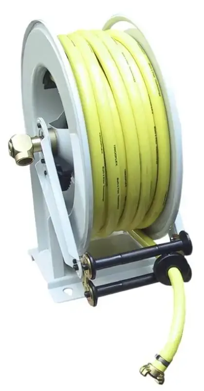 Markenprodukt Schlauchaufroller OSM610 mit 20 PVC-Gewebeschlauch