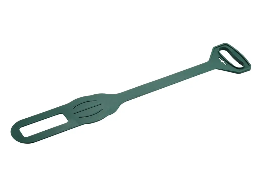 Preiswert Schlauchhalter "Profi", 2er Set, grün