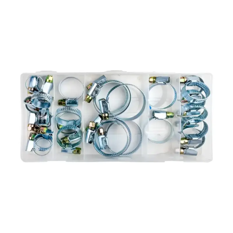 Schlauchschellen - Sortiment Basic Box 26-teilig Begrenztes Angebot