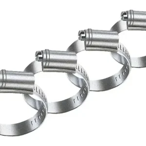 Preisreduziert Schlauchschellen-Set 4-teilig, verzinkt 16-25 mm