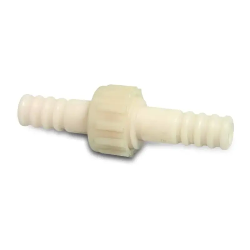 Schneller Versand Schlauchverbinder Kunststoff 3/3 Kupplung Tülle 13 mm