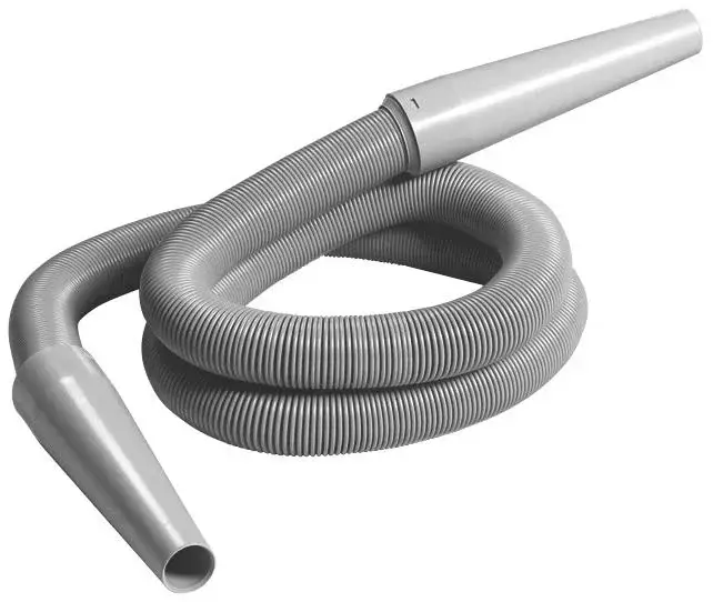 Markenprodukt Schlauchverlängerung für Staubsauger, ausziehbar 1,50 - 5,5 m