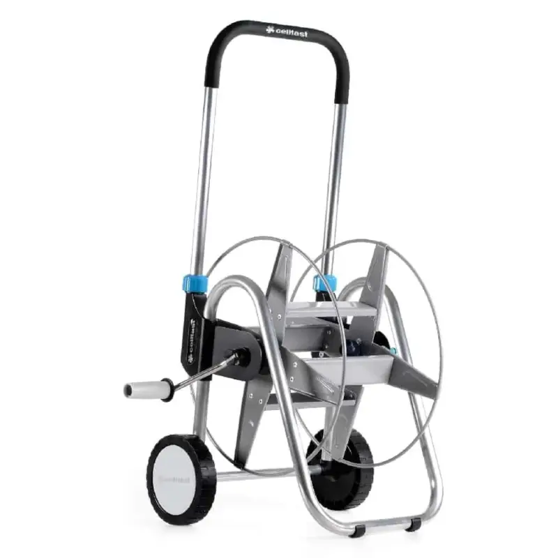 Begrenztes Angebot Schlauchwagen Metall, Gartenschlauchwagen 60m, Schlauchhaspel