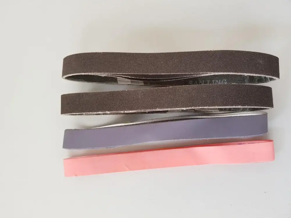 Schleifband SET 12-teilig, je 3 x K180-K220-K6000-K10000 Letzte Chance