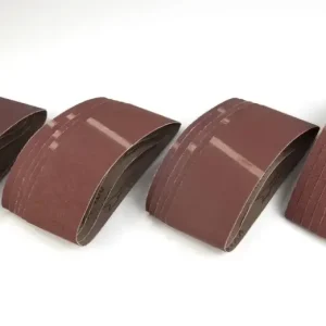 Meistverkauft Schleifband-Set 75 x 457 mm, 20-teilig