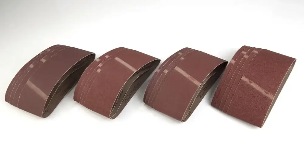Meistverkauft Schleifband-Set 75 x 457 mm, 20-teilig