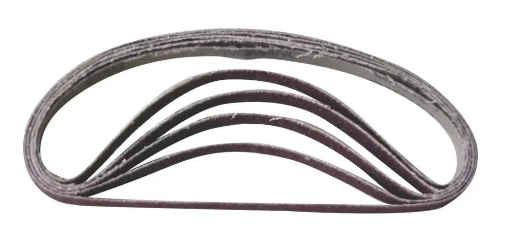 Expressversand Schleifbänder 13 mm breit, K120