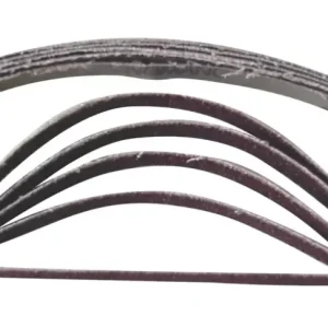 Preis Gesenkt Schleifbänder 13 mm breit, K40