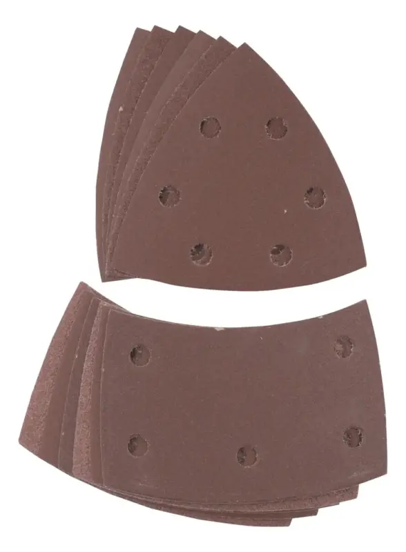 Meistverkauft Schleifdreiecke, Klett, 100 x 62 x 93 mm, K 120, 5 Stück