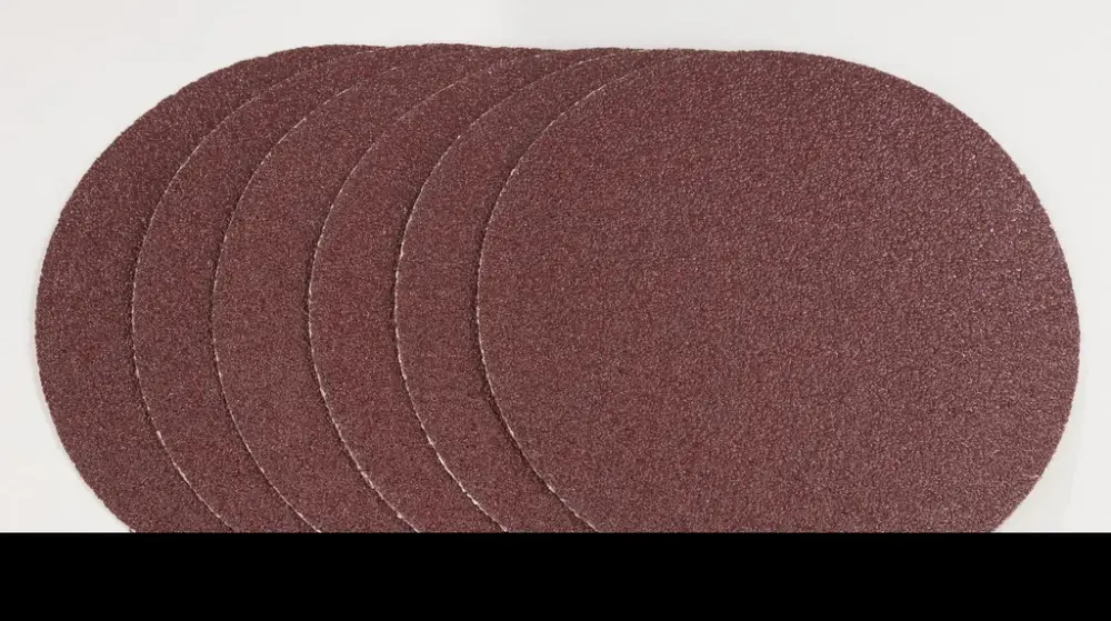 Schleifpapier K120, Durchmesser 125 mm, selbstklebend, 6 Stück Rabatt