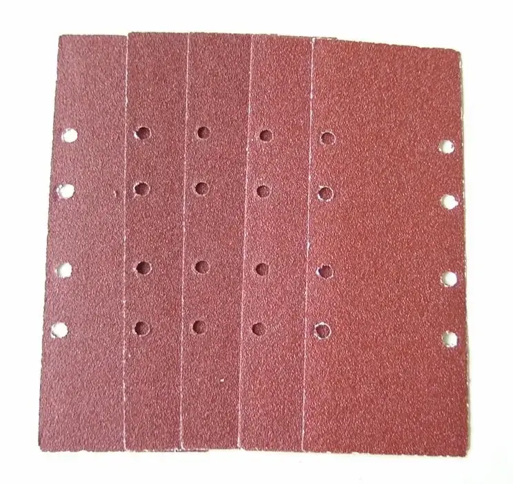 Jetzt Kaufen Schleifpapier K80, 90 x 187 mm, 5 Stück