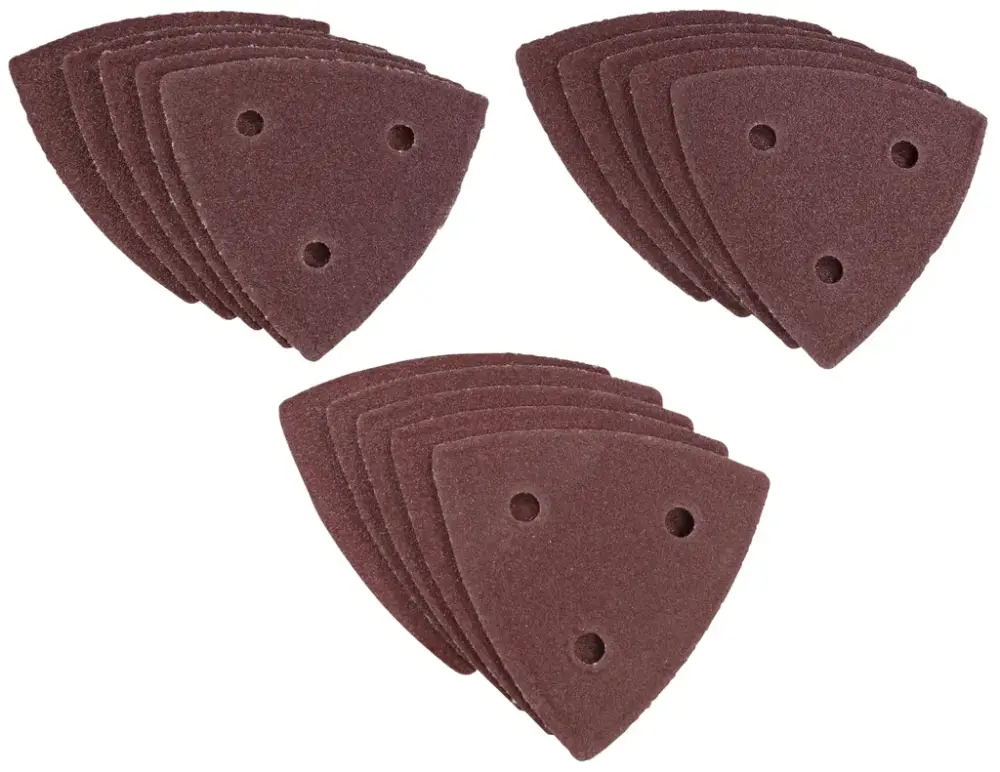 Highlight Schleifpapier Set 15-teilig, je 5 x K80 - K100 - K120