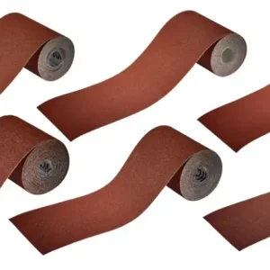 Knallerangebot Schleifpapierrolle für Holz/Metall 5 m, Körnung 100