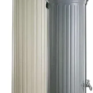 Säulentank / Regentonne "CLASSIC line", Steingrau, 500 Liter Online Kaufen