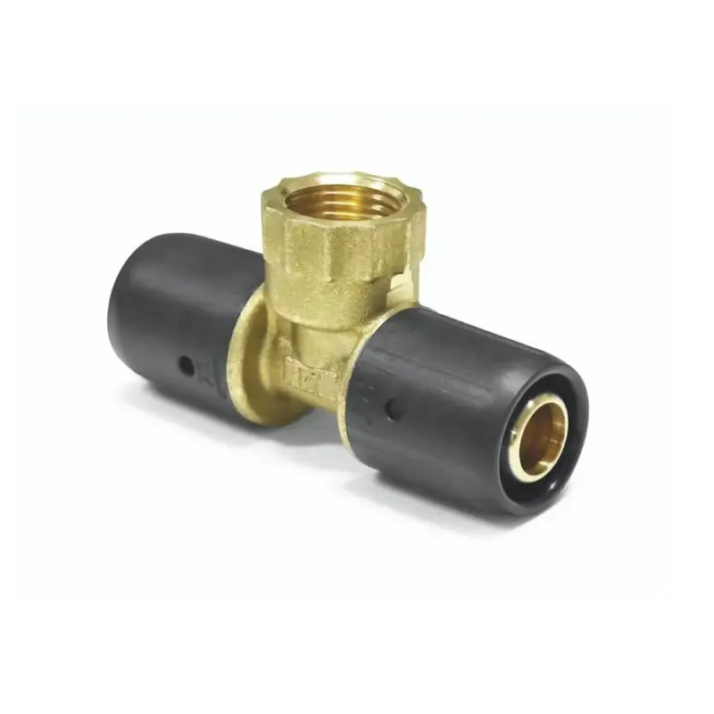 T Stück 20mm, Steckfitting, Rohrverbinder 20mm, Trinkwasserinstallation Sofort Bestellen