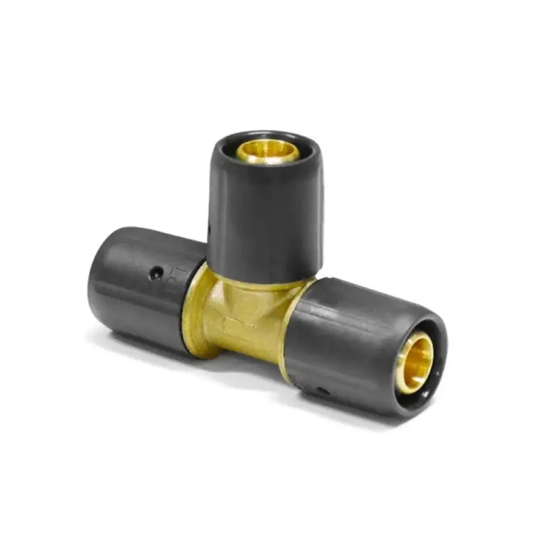 Top-Seller T Stück Fitting, Steckfitting 16mm, Rohrverbinder T-Stück, ohne Pressen