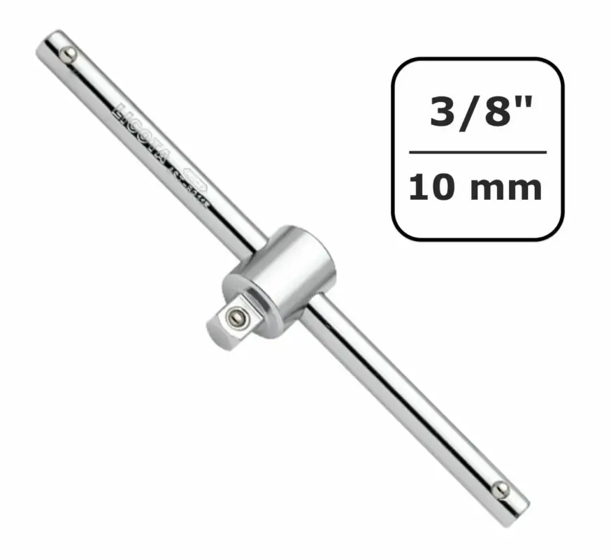 T-Griff 3/8 Zoll, Gleitgriff Werkzeug, CrV, 165mm Knallerangebot