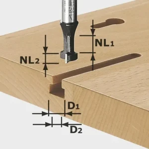 Finale Aktion T-Nutfräser HW D10,5 / NL13