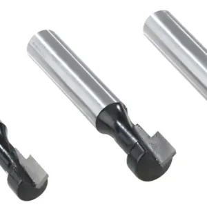 Geprüft T-Nutfräser-Set 3-teilig