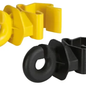 T-Post Ringisolator, gelb Sonderangebot