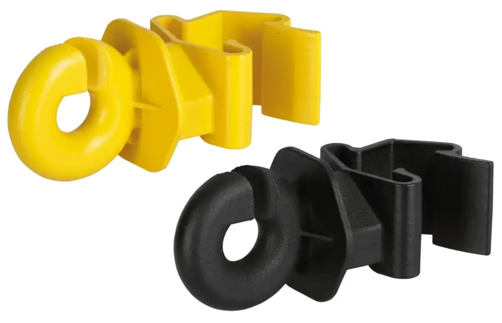 T-Post Ringisolator, gelb Sonderangebot