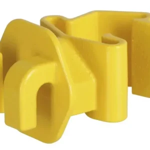 T-Post Seilisolator, gelb Schnäppchen