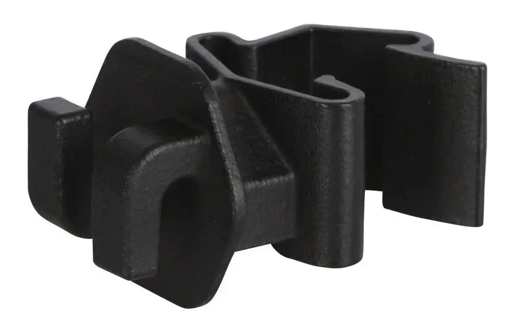 T-Post Seilisolator, schwarz Knallerangebot
