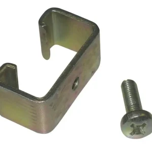 T-PostUniversallklammer Set mit Schraube (6 mm-Loch) Preis Gesenkt