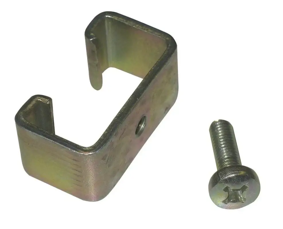 T-PostUniversallklammer Set mit Schraube (6 mm-Loch) Preis Gesenkt