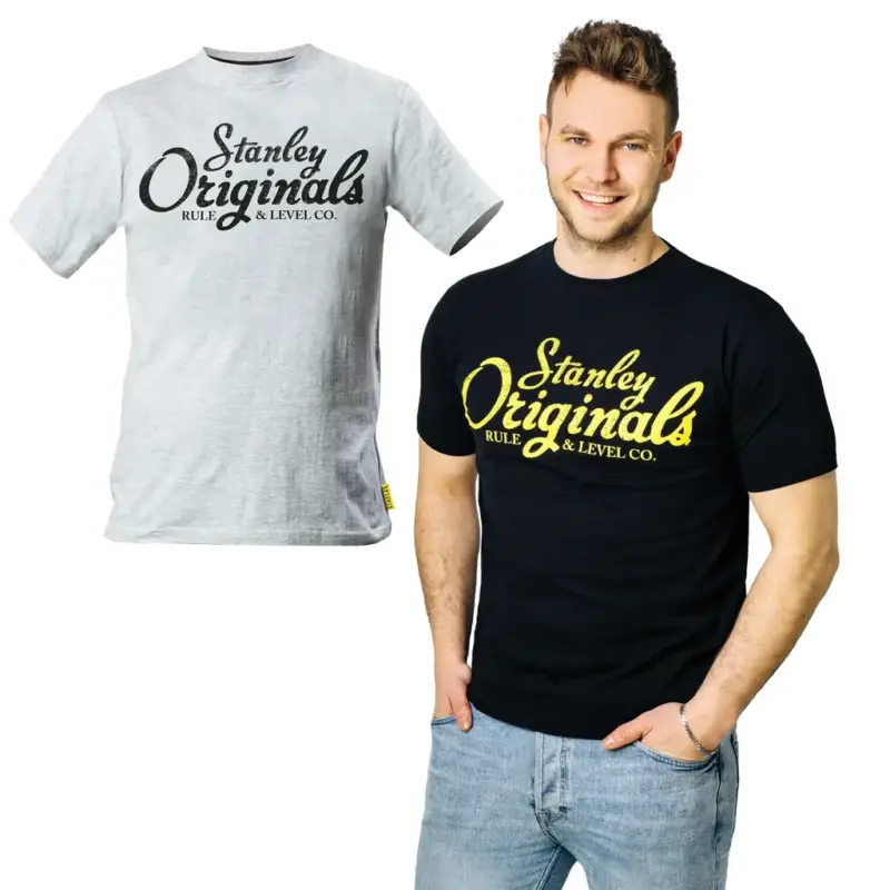 T-Shirt Farbe schwarz, Gr.M Zertifiziert